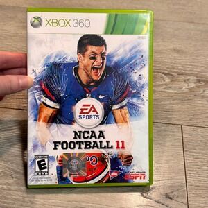 NCAA Football 11 Xbox 360‎ Video Game EA Sports